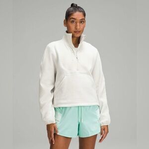 Lululemon Athletica Cream Fleece Pullover